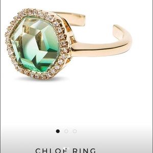 Chloe ring. Brand new from my fab fit fun box.